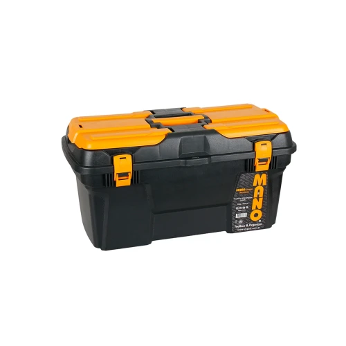 صندوق معدات مع قفل بلاستيك مانو 22 انش